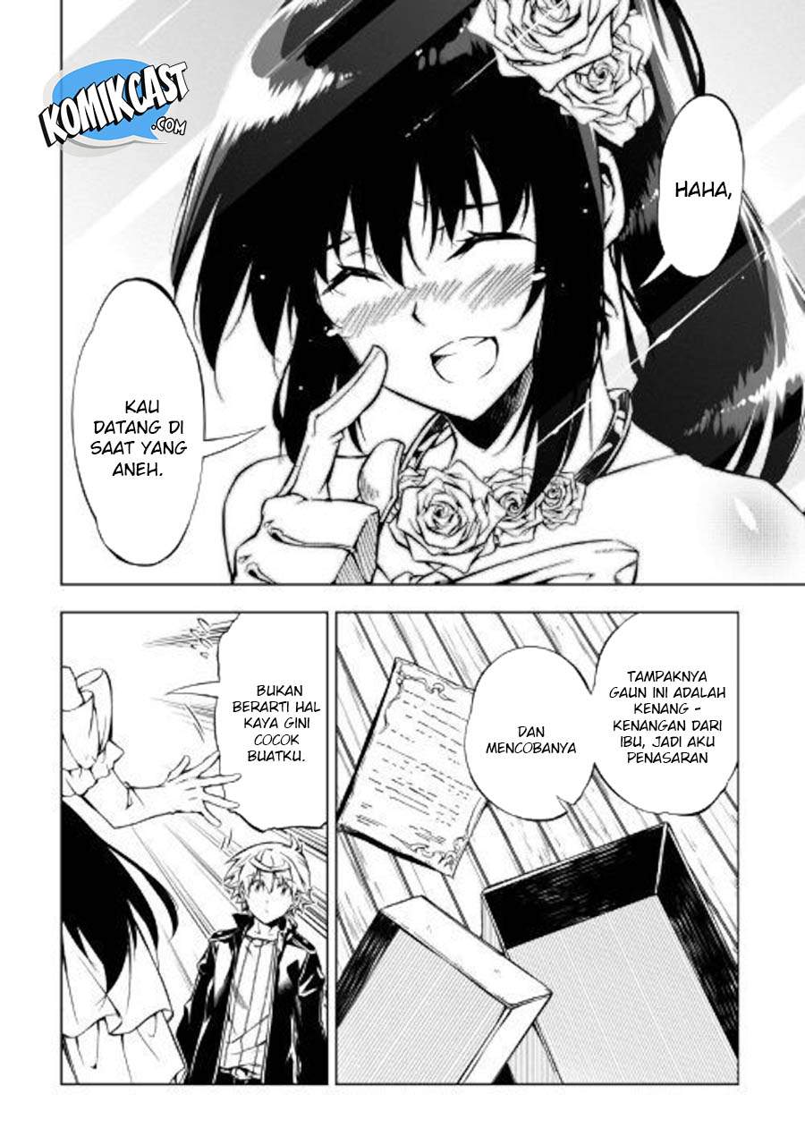 Kouritsu Kuriya Madoushi, Daini no Jinsei de Madou wo Kiwameru Chapter 35 Bahasa Indonesia